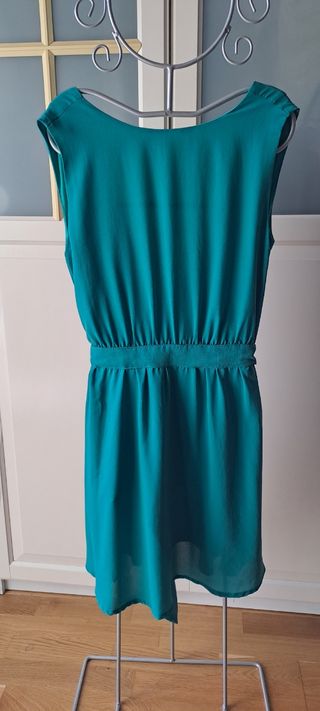 Vestido turquesa