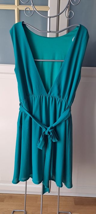 Vestido turquesa