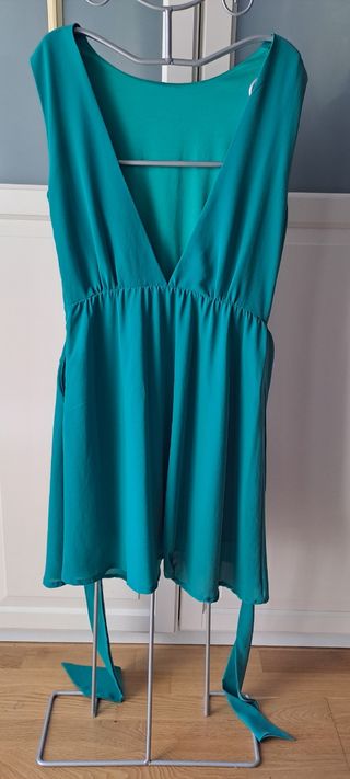 Vestido turquesa