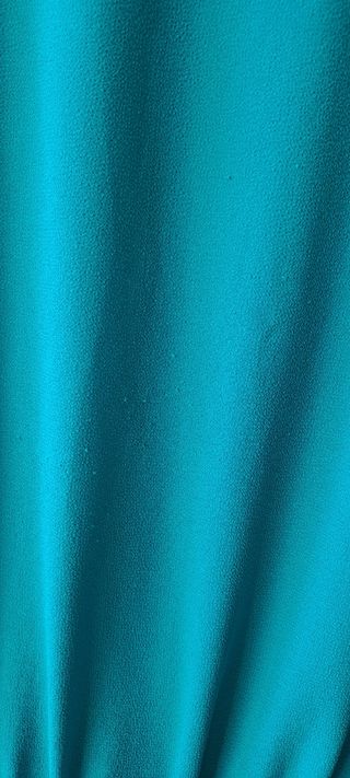Vestido turquesa