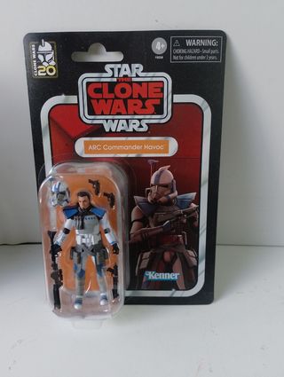 Figura Star Wars: Comandante Havoc