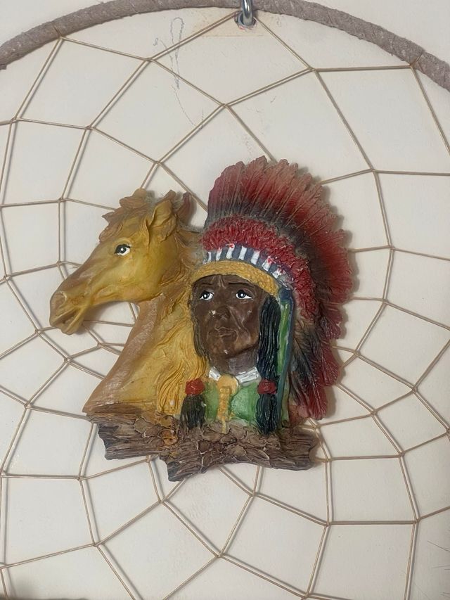 Perchero de pared Atrapasueños Indio Americano