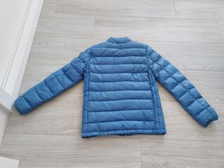 Plumifero azul niño/a 13-14 años