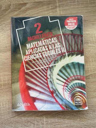 Matemáticas aplicadas a las Ciencias Sociales II.