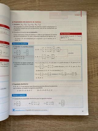 Matemáticas aplicadas a las Ciencias Sociales II.