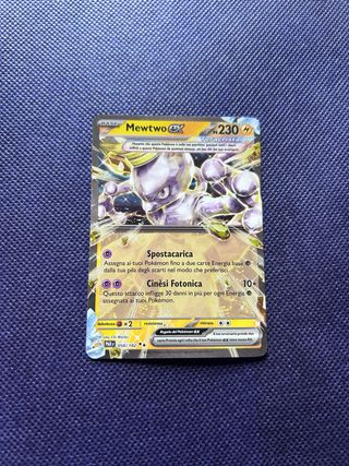 Mewtwo ex Carta Pokemon
