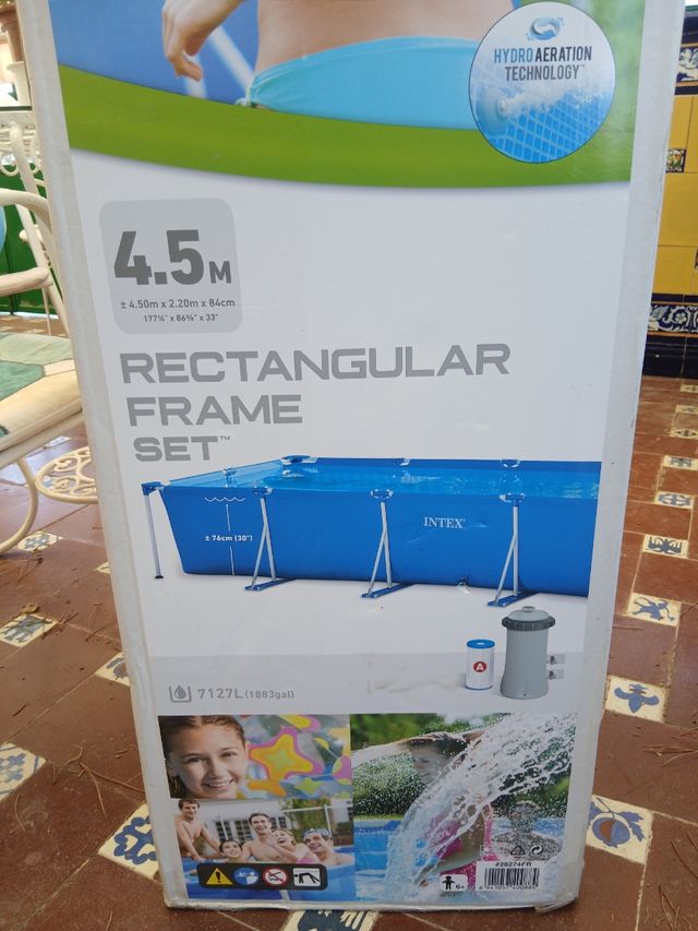 Piscina rectangular Intex
