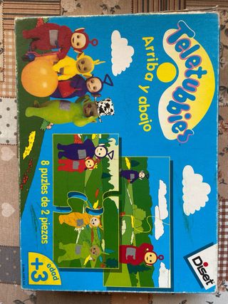 Teletubies Diset - 8 Puzzles