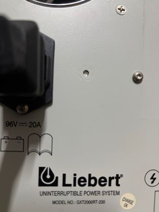 UPS Liebert GXT - SAI