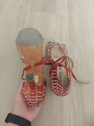 Zapatos baile Manuela Reina 38