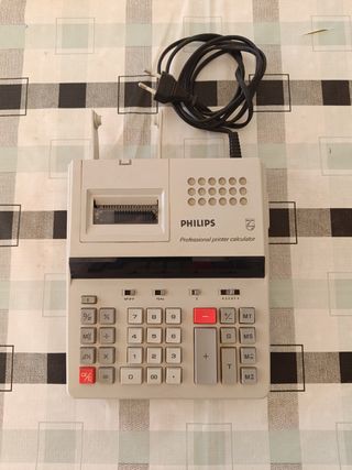 Calculadoras electronicas 