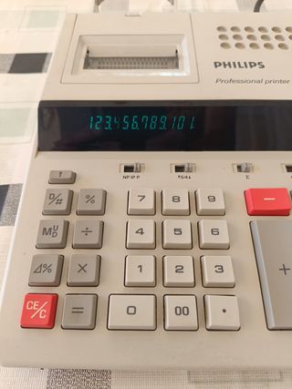 Calculadoras electronicas 