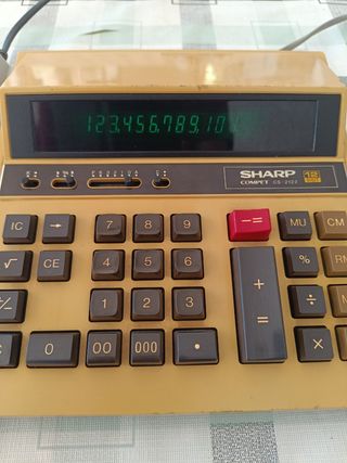 Calculadoras electronicas 