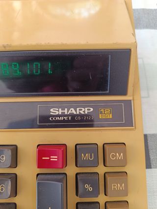 Calculadoras electronicas 