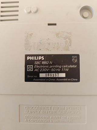 Calculadoras electronicas 