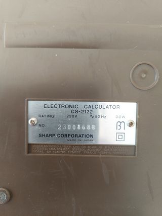 Calculadoras electronicas 