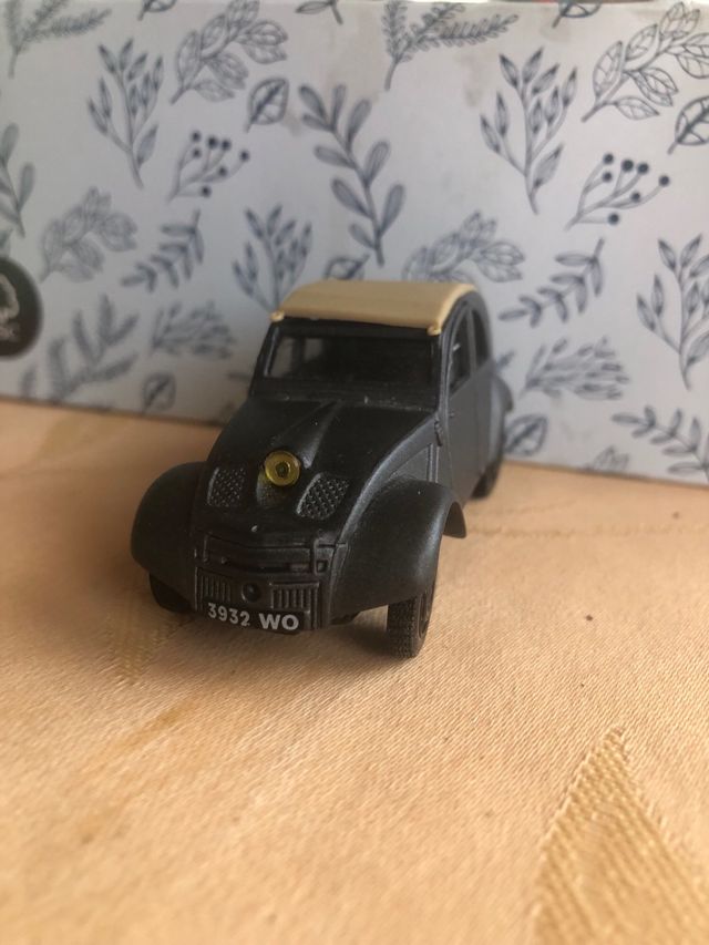 Citroen 2CV Alemán - Miniatura