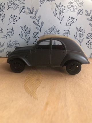 Citroen 2CV Alemán - Miniatura