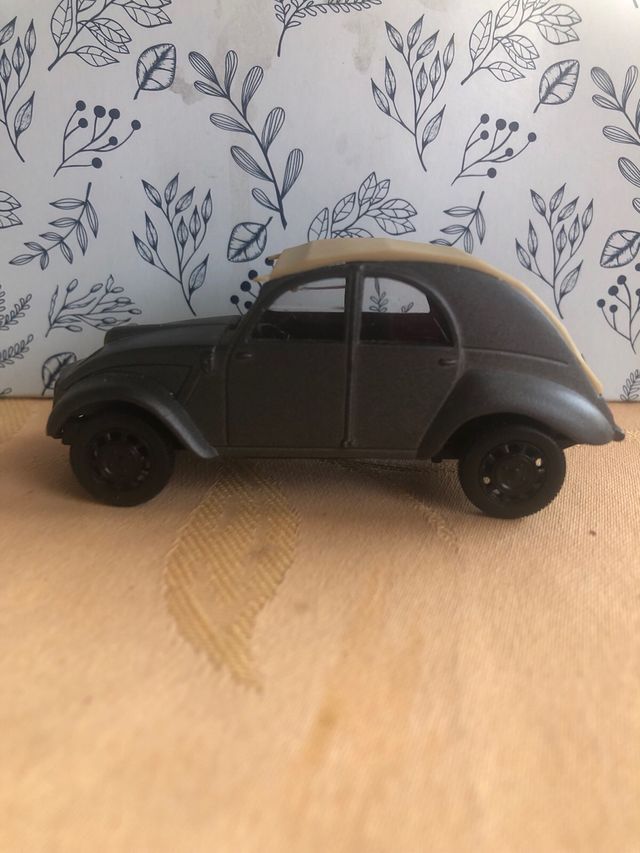 Citroen 2CV Alemán - Miniatura