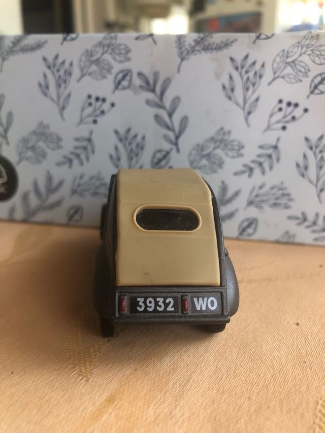 Citroen 2CV Alemán - Miniatura
