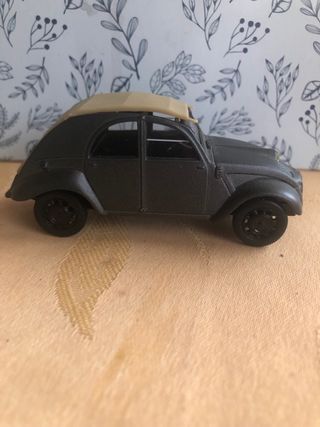 Citroen 2CV Alemán - Miniatura