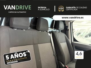 Peugeot Expert PRO larga XL 1.5 BLUEHDI 100 LONG ASIENTO CONDUCTOR Y BANQUETA 2 PLAZAS^ No Sí BLANCO ICE (OPACO) CURITIBA TRITON (MELTEM) + TEP