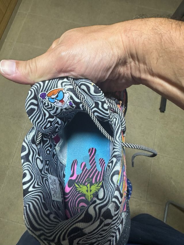 Zapatillas Basket Puma MB.03 Dexter - Talla 44