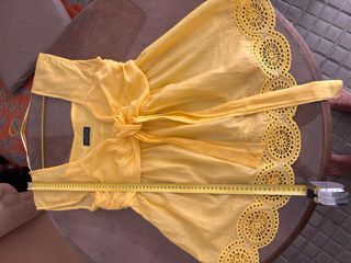 Camisa amarilla Roberto Verino