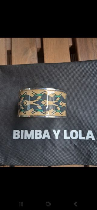 Brazalete Bimba y Lola 