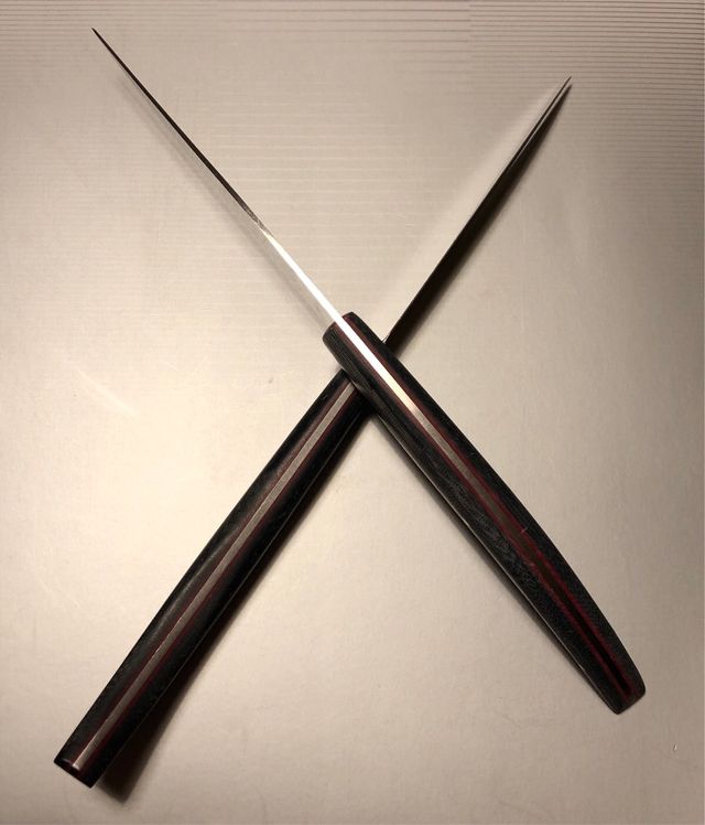 Lote CUCHILLOS Chuleteros calidad gourmet