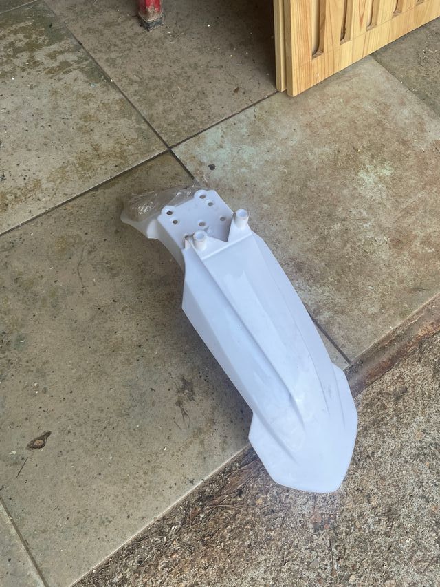 Guardabarros Delantero Motocross