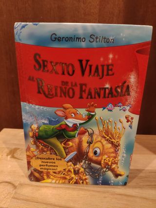 Gerónimo Stilton - Reino de la fantasía