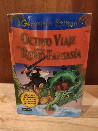 Gerónimo Stilton - Reino de la fantasía