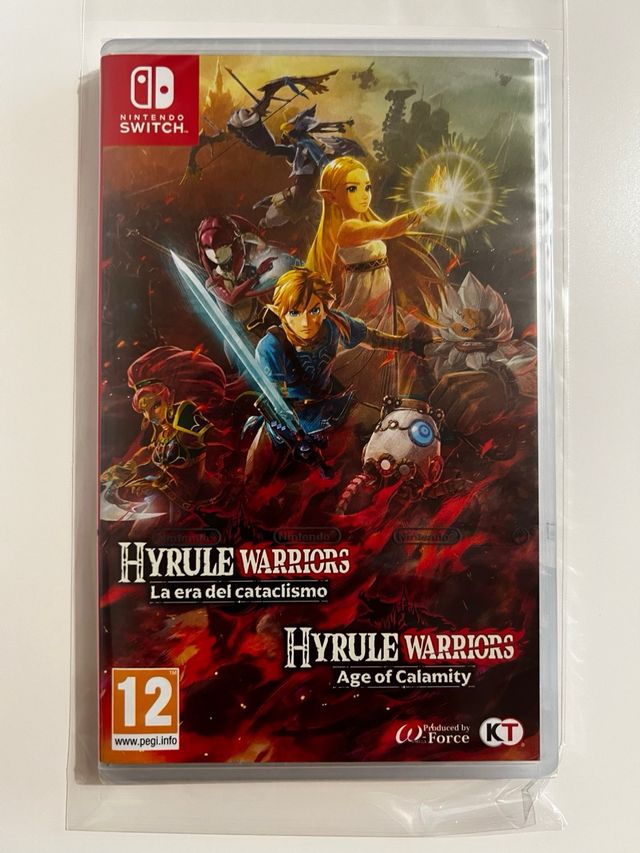 Hyrule Warriors: Age of Calamity - Nintendo Switch