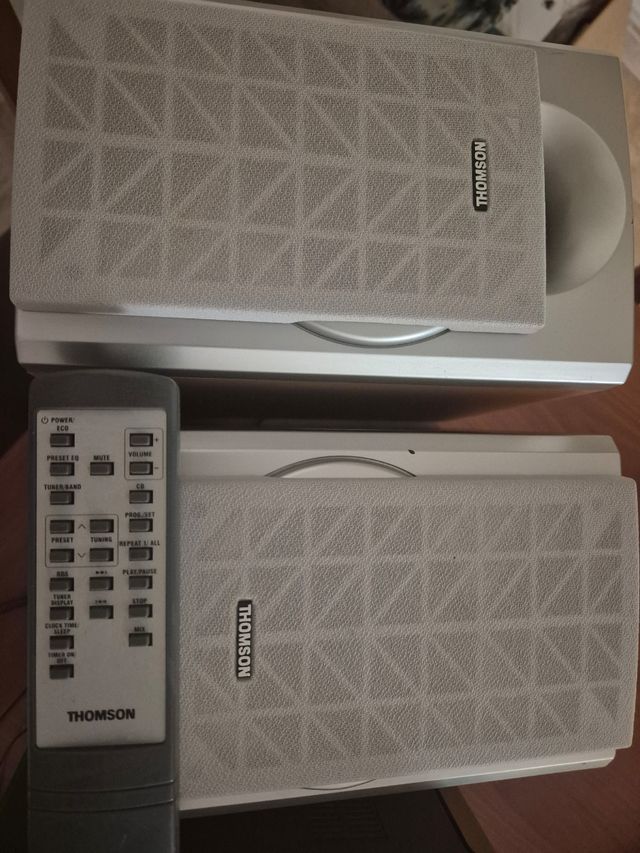 Minicadena Thomson CD/Casete/radio
