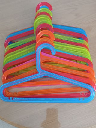Perchas infantiles