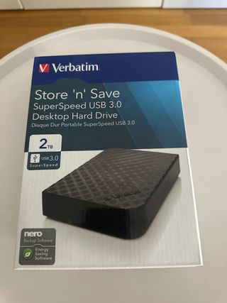 Disco Duro Externo Verbatim 2TB