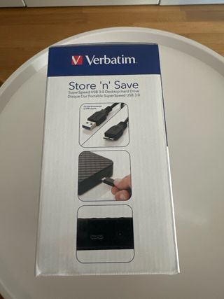 Disco Duro Externo Verbatim 2TB