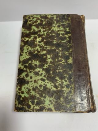 Libro Genio del Cristianesimo 1854
