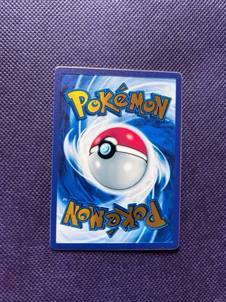 Carta Mew ex Pokémon - Gold