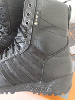 Botas talla 37 Crispi SWAT HTG Black 