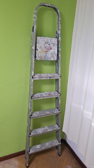 Escalera aluminio usada