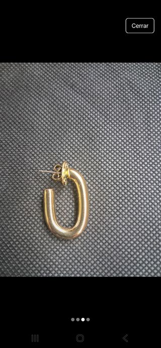 Pendientes Bimba y Lola dorados