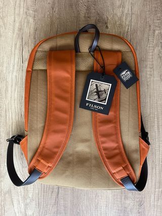 Mochila Filson Journeyman naranja