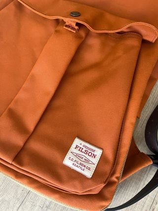 Mochila Filson Journeyman naranja