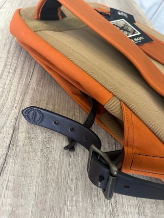 Mochila Filson Journeyman naranja