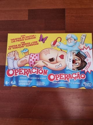 Operación Hasbro juego mesa