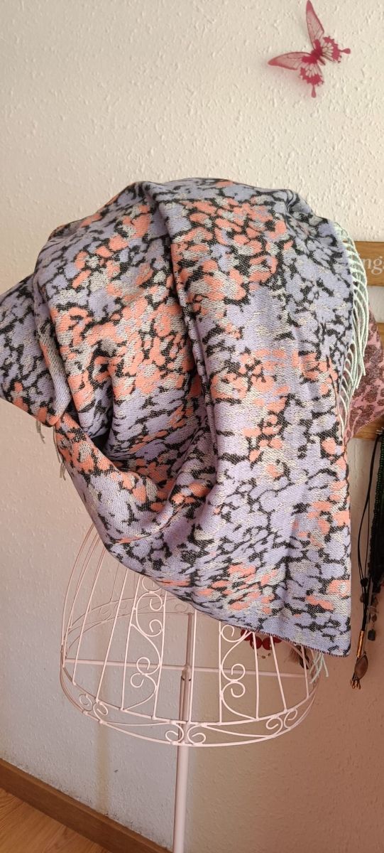 Bufanda Bimba y Lola - Rosa y Lila