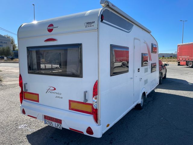 Caravana Burstner Premio Plus 510 tk (2017)