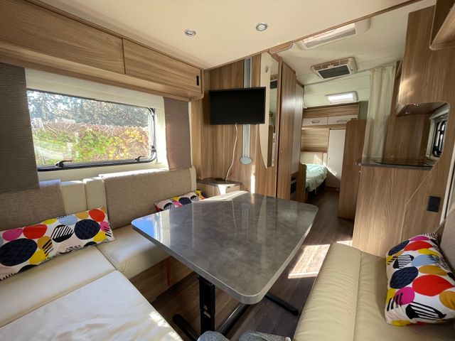 Caravana Burstner Premio Plus 510 tk (2017)